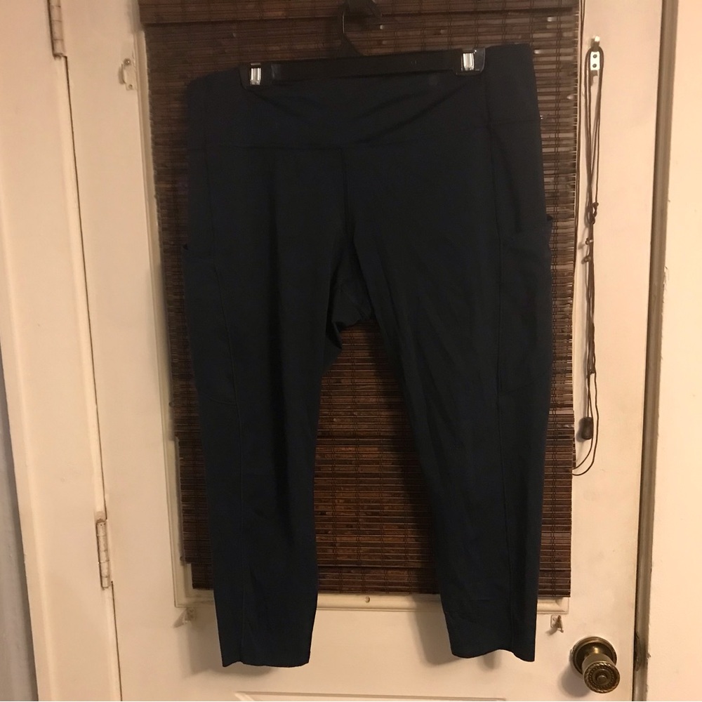 Lululemon Fast & Free 7/8 Tight II *Non-Reflective Nulux 25"